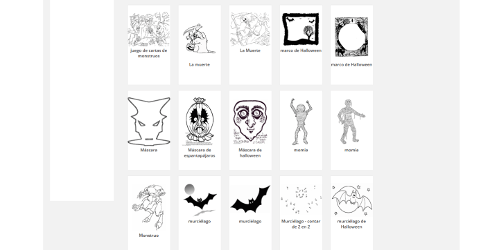 Imagen - 7 webs donde encontrar dibujos para Halloween