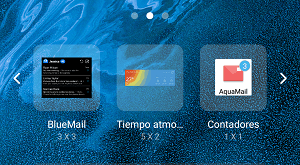 Imagen - Cómo poner el widget del tiempo