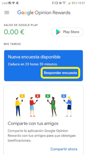 Imagen - Cómo funciona Google Opinion Rewards