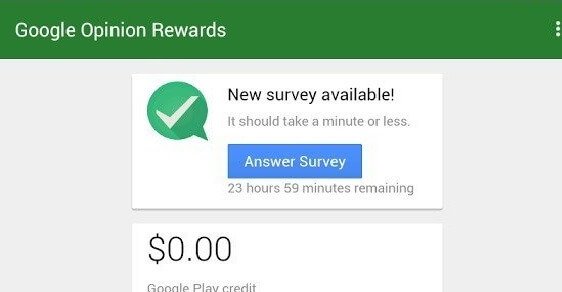 Imagen - Trucos para ganar más dinero con Google Opinion Rewards