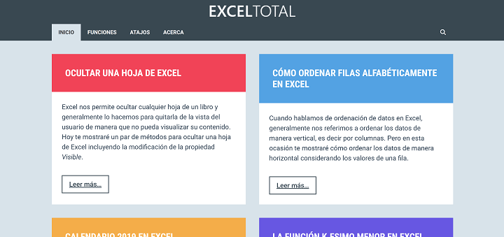 Imagen - 11 cursos gratis de Excel