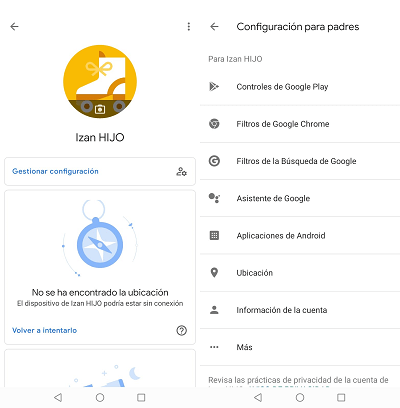 Imagen - Cómo usar y configurar Family Link