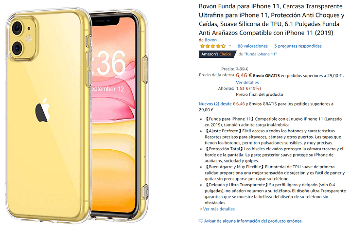 Imagen - 10 fundas para el iPhone 11
