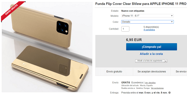 Imagen - 10 fundas para el iPhone 11