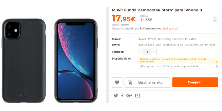Imagen - 10 fundas para el iPhone 11
