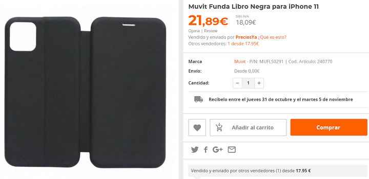 Imagen - 10 fundas para el iPhone 11