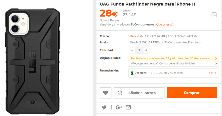 Imagen - 10 fundas para el iPhone 11