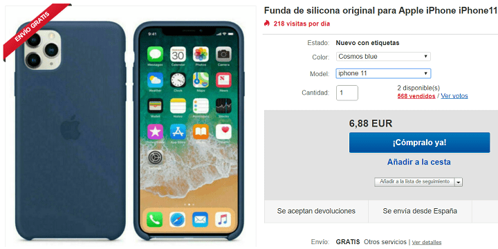 Imagen - 10 fundas para el iPhone 11