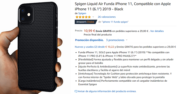 Imagen - 10 fundas para el iPhone 11