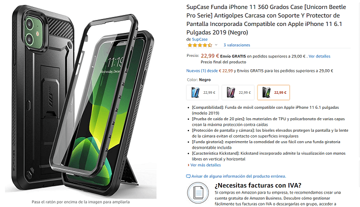 Imagen - 10 fundas para el iPhone 11