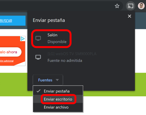 Imagen - Cómo hacer streaming de Kodi con Chromecast