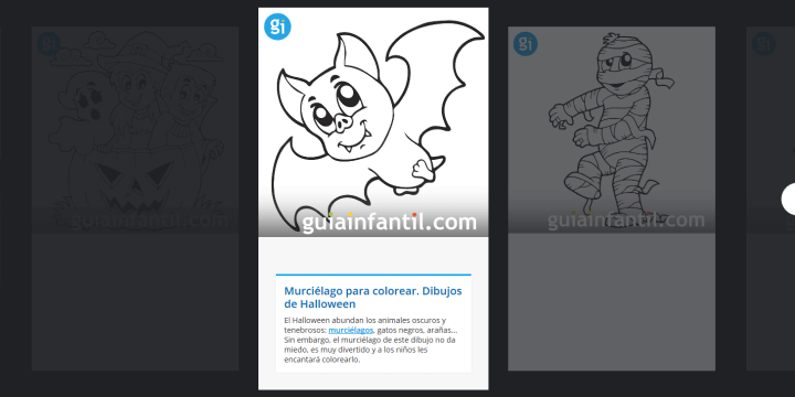 Imagen - 7 webs donde encontrar dibujos para Halloween