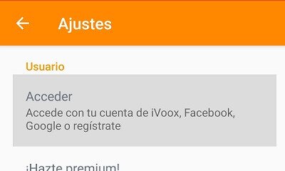 Imagen - Cómo usar iVoox