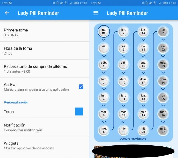 Imagen - 7 apps para controlar la toma de la p&iacute;ldora