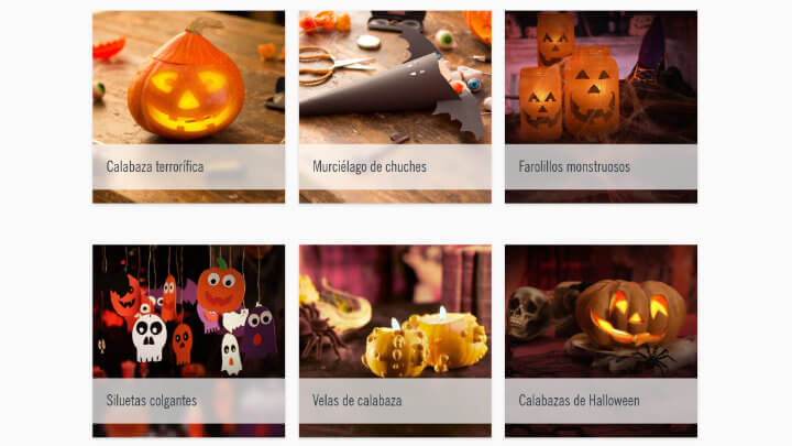 Imagen - 10 webs donde encontrar manualidades para Halloween