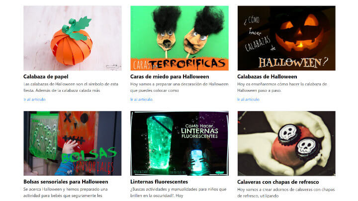 Imagen - 10 webs donde encontrar manualidades para Halloween