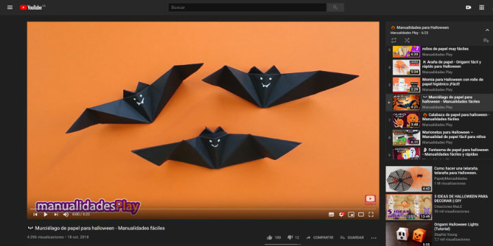 Imagen - 10 webs donde encontrar manualidades para Halloween