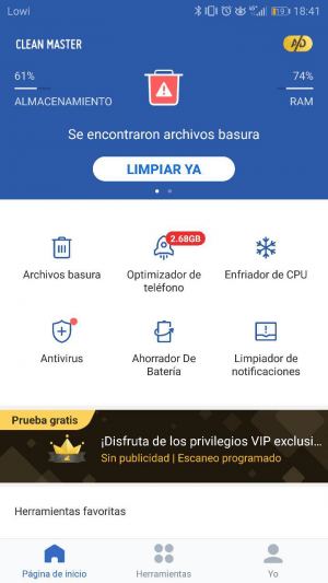 Imagen - Cómo usar Clean Master