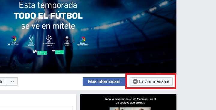 Imagen - Cómo contactar con atención al cliente de Mitele Plus