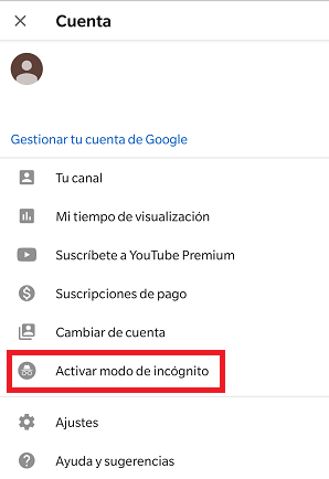 Imagen - Todo sobre el modo incógnito