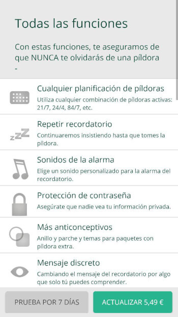 Imagen - 7 apps para controlar la toma de la p&iacute;ldora
