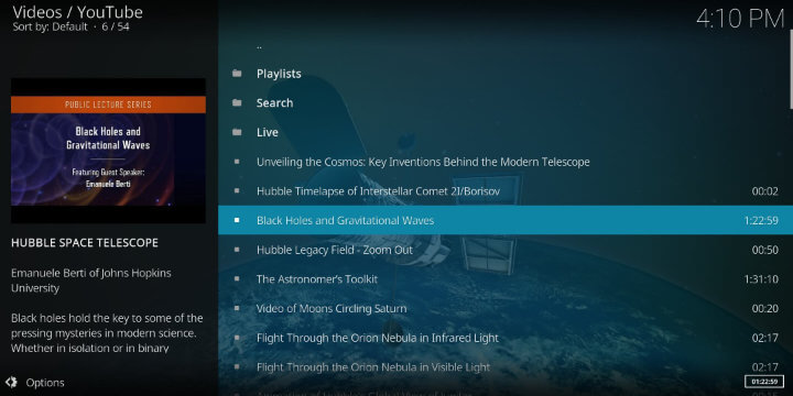 Imagen - Cómo hacer streaming de Kodi con Chromecast