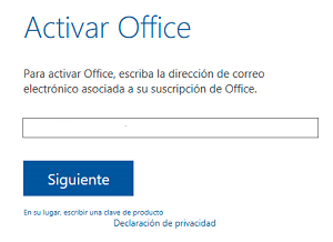 Imagen - C&oacute;mo activar Office