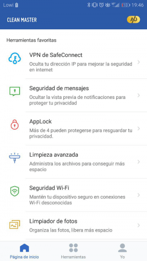 Imagen - Cómo usar Clean Master