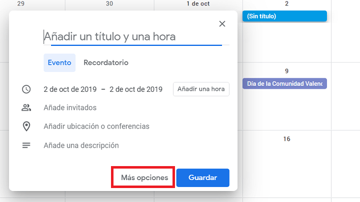 Imagen - Cómo usar Google Calendar