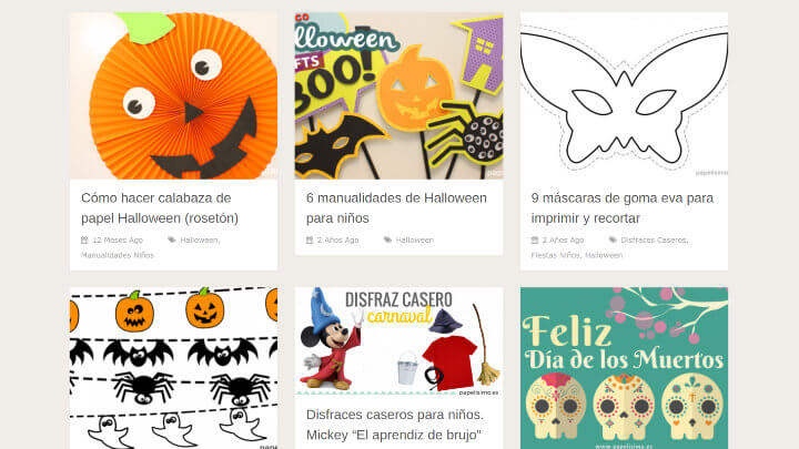 Imagen - 10 webs donde encontrar manualidades para Halloween
