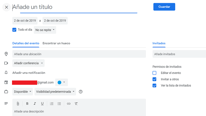 Imagen - Cómo usar Google Calendar