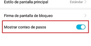 Imagen - C&oacute;mo activar y desactivar el contador de pasos en un Huawei