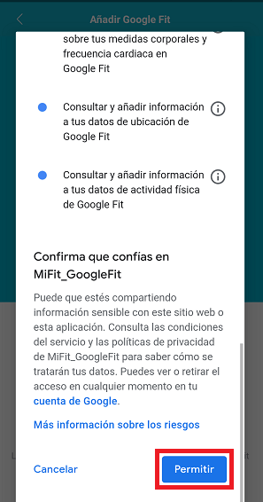 Imagen - Cómo sincronizar Xiaomi Mi Smart Band 4 con Google Fit