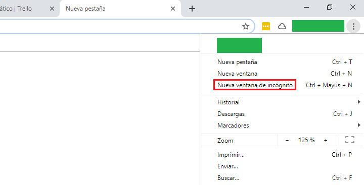 Imagen - Todo sobre el modo incógnito
