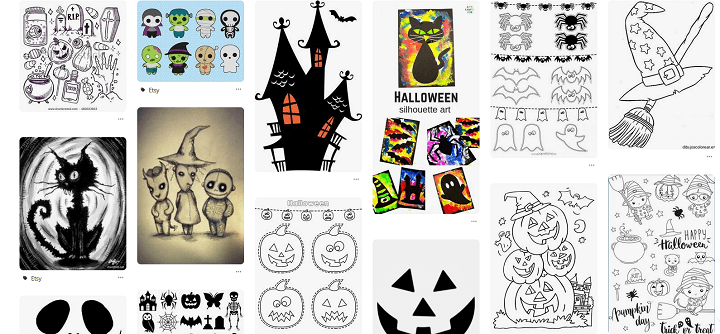 Imagen - 7 webs donde encontrar dibujos para Halloween