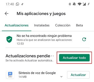 Imagen - Cómo actualizar todas las aplicaciones en Android