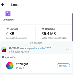 Imagen - Cómo usar SHAREit