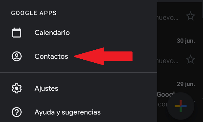 Imagen - Cómo recuperar contactos borrados en Android