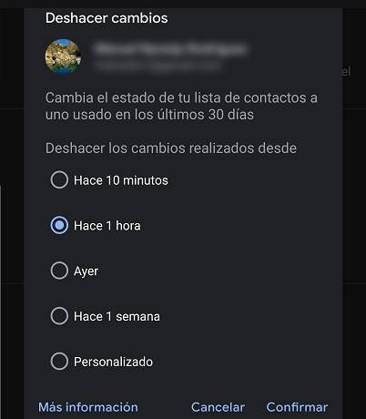 Imagen - Cómo recuperar contactos borrados en Android