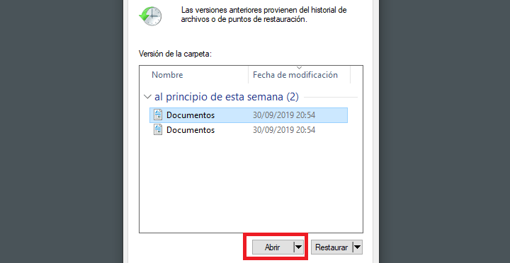 Imagen - Cómo recuperar un archivo de Excel eliminado