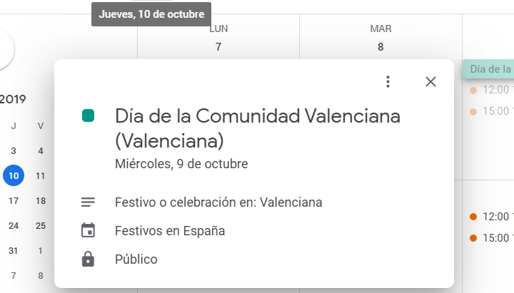 Imagen - Cómo usar Google Calendar