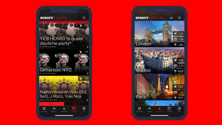Imagen - Scruff vs Grindr, ¿cuál es la mejor app para ligar orientada al público gay?