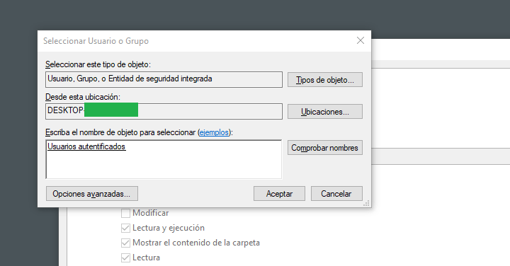 Imagen - Cómo corregir los permisos de un disco duro externo