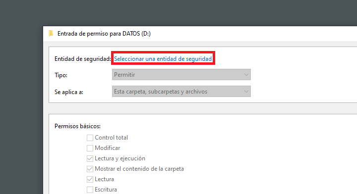 Imagen - Cómo corregir los permisos de un disco duro externo