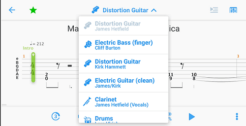 Imagen - Songsterr Guitar Tabs &amp; Chords, aprende a tocar la guitarra en Android