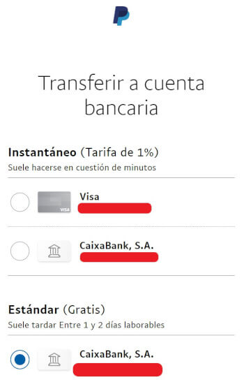 Imagen - Cómo retirar dinero de PayPal