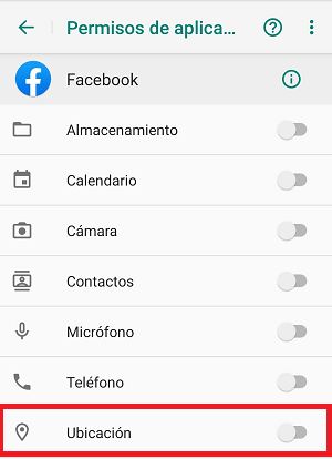 Imagen - Cómo controlar el acceso a la ubicación de Facebook