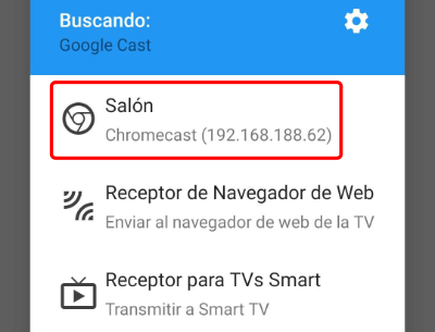 Imagen - Cómo hacer streaming de Kodi con Chromecast