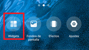 Imagen - Cómo poner el widget del tiempo
