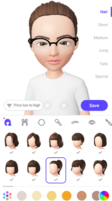 Imagen - Zepeto, la app para crear tu avatar animado